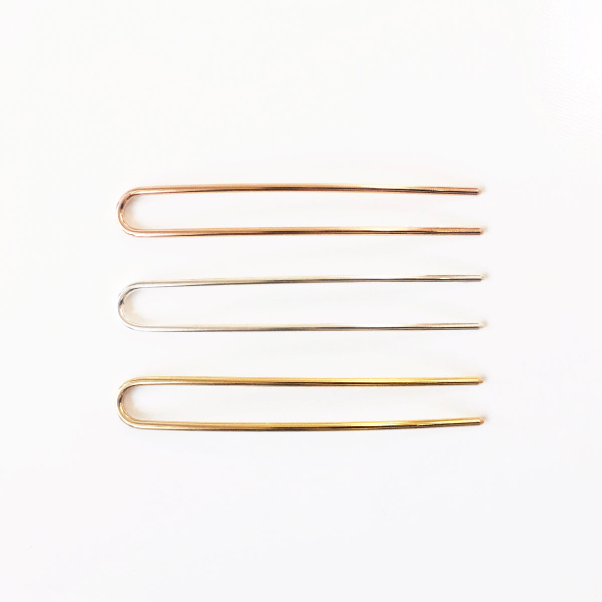 “Tossy” French Hair Pins