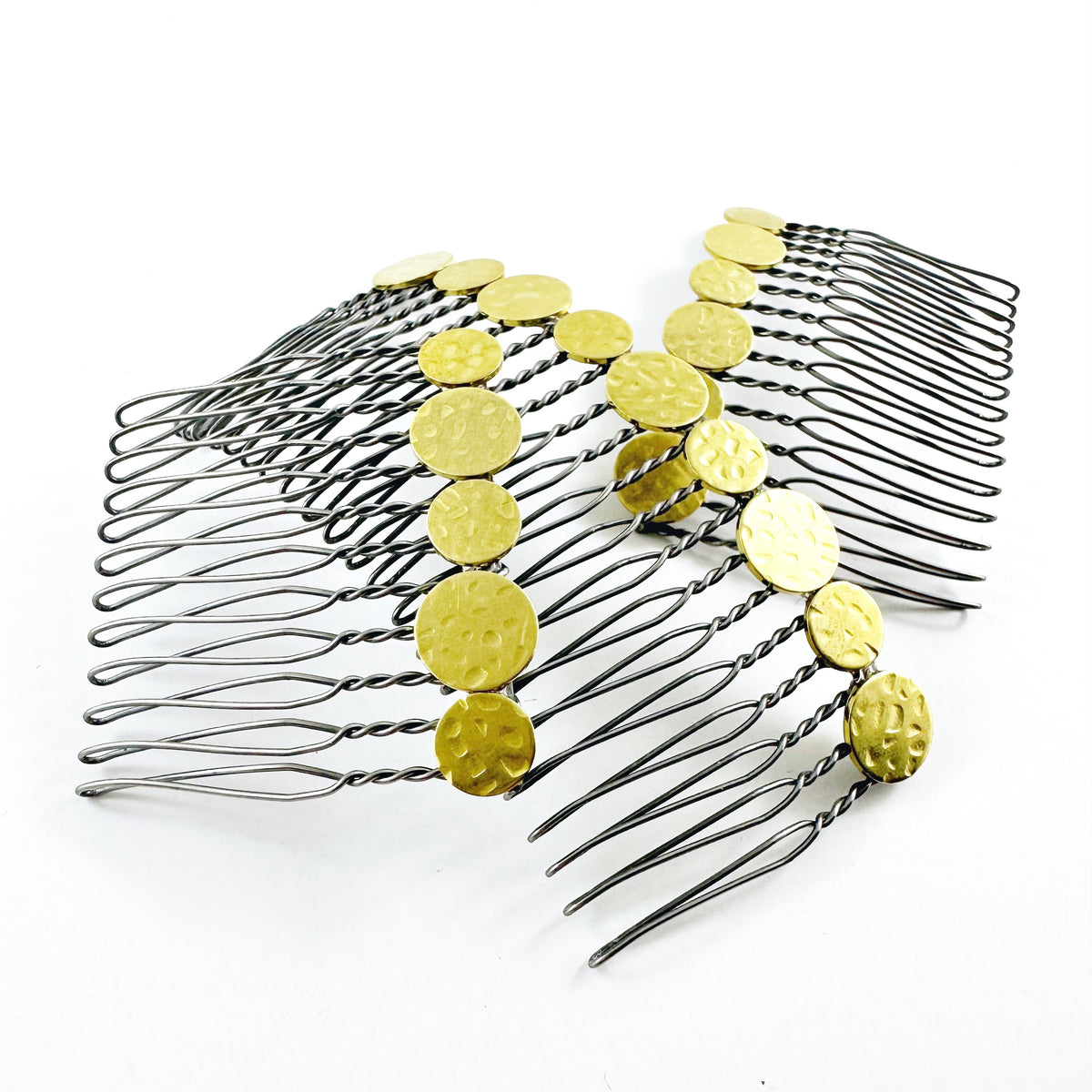 &quot;Dimples&quot; Hair Combs (3-sizes)
