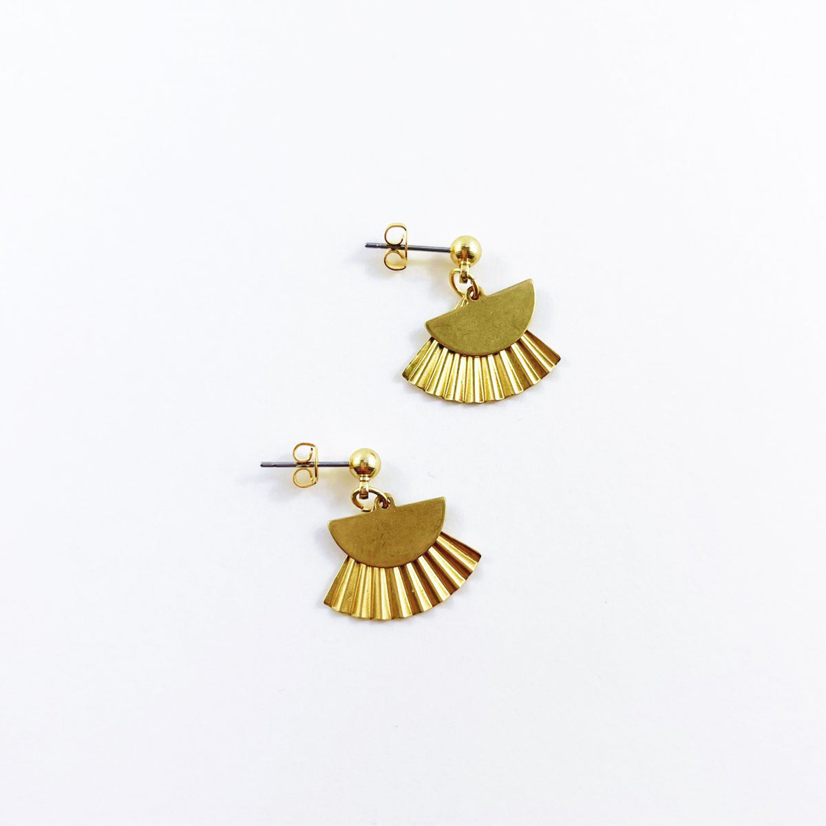 “Fan Deco” Earrings