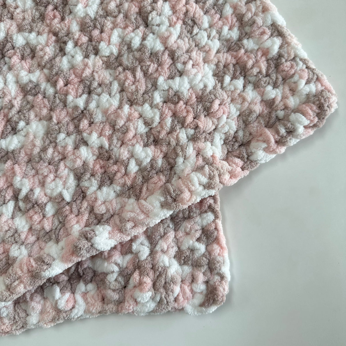 Baby Blanket - Pink Speckle