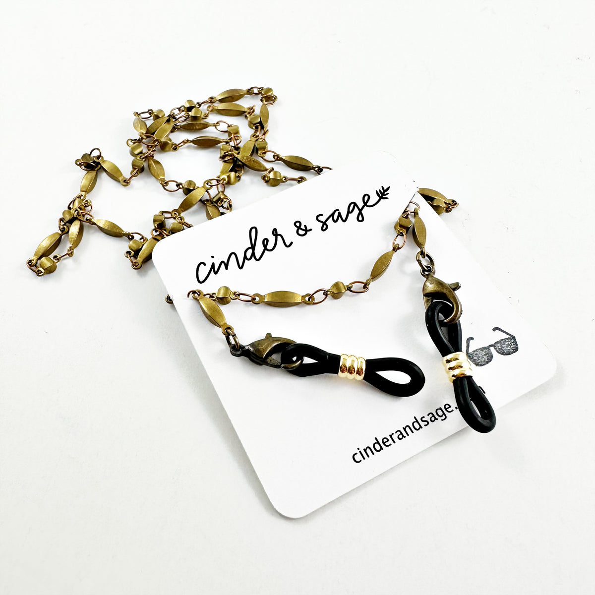 &quot;Solana&quot; Sunglass Chain / Necklace / Wrap Bracelet (3-in-1!)