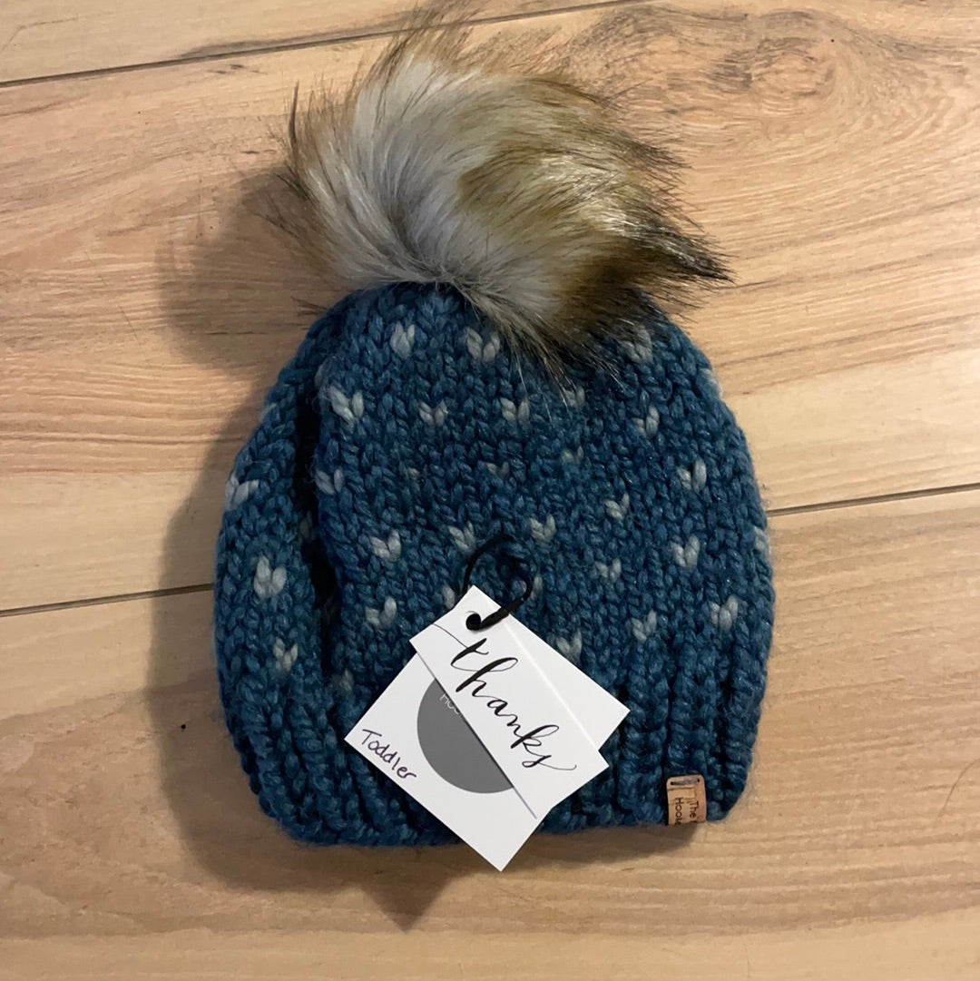 Baby &amp; Toddler Pom Toques