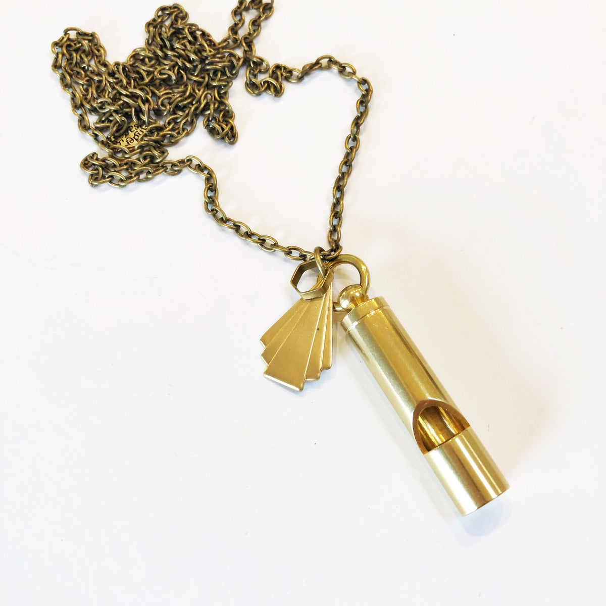 “Call On Me” Whistle Necklace