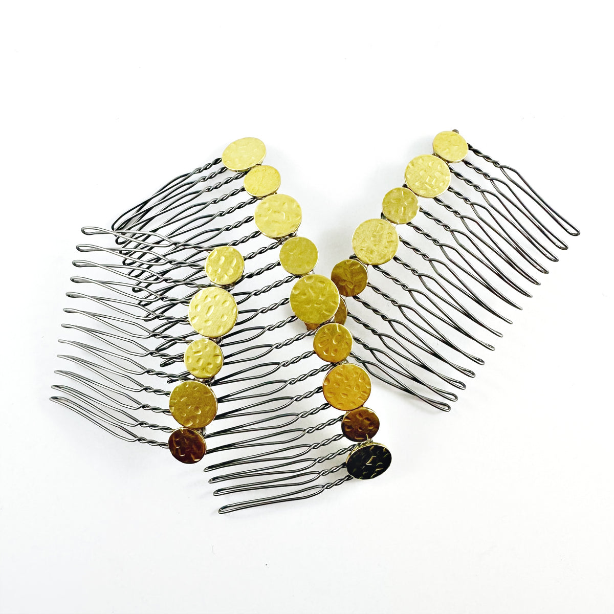 &quot;Dimples&quot; Hair Combs (3 sizes)