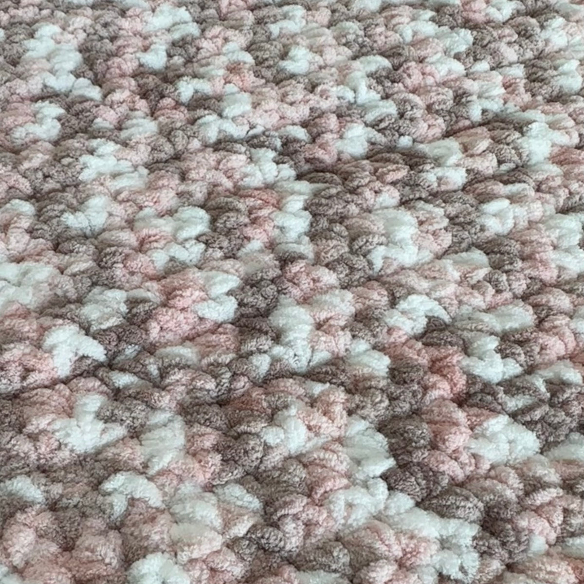 Baby Blanket - Pink Speckle