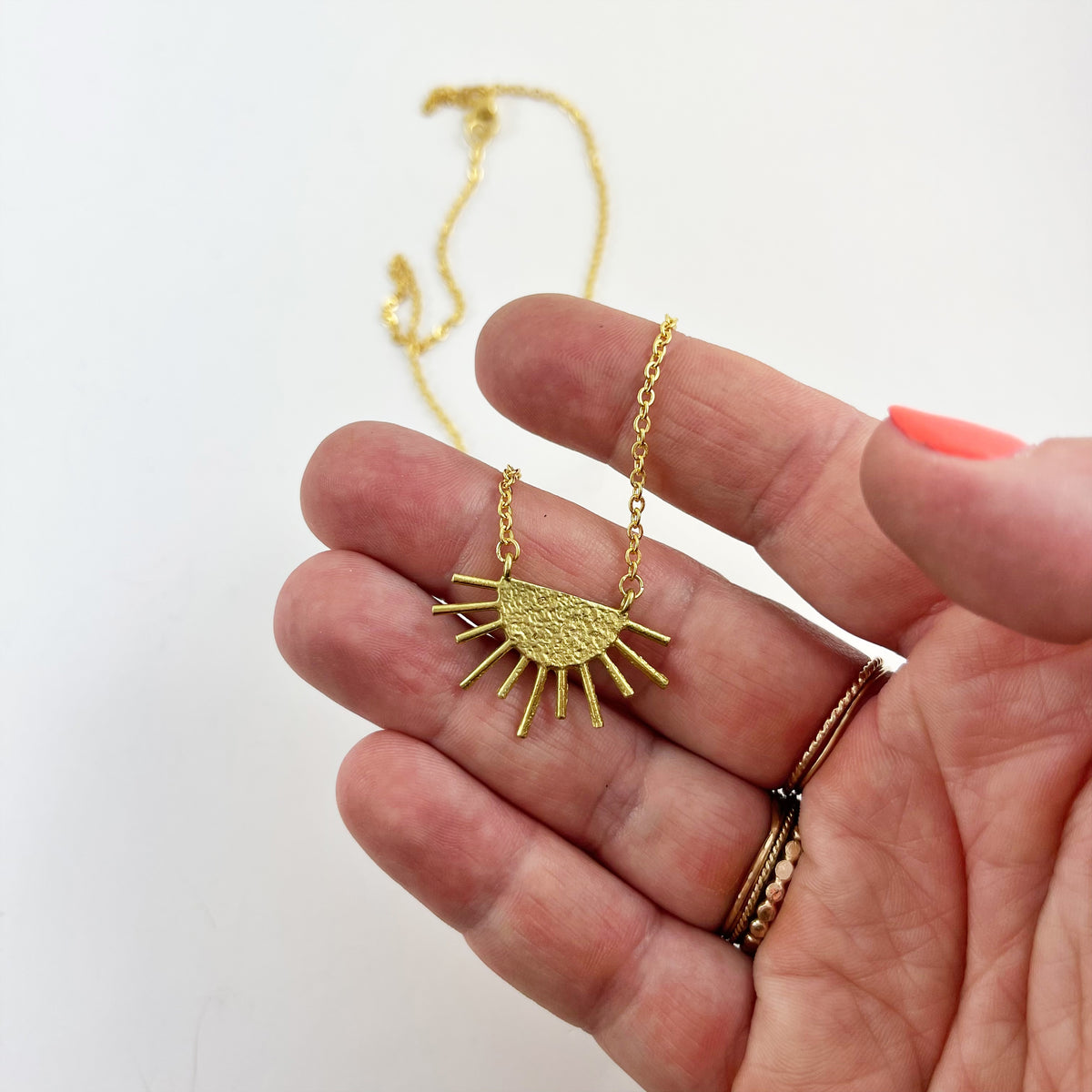 &quot;Morning Sun” Necklace