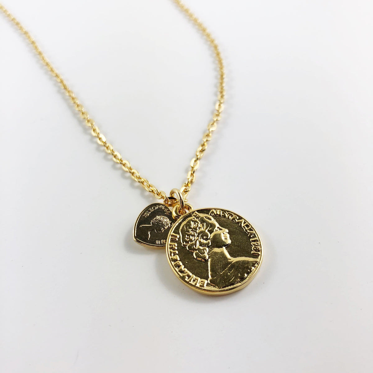 Coin Necklace -  Canada