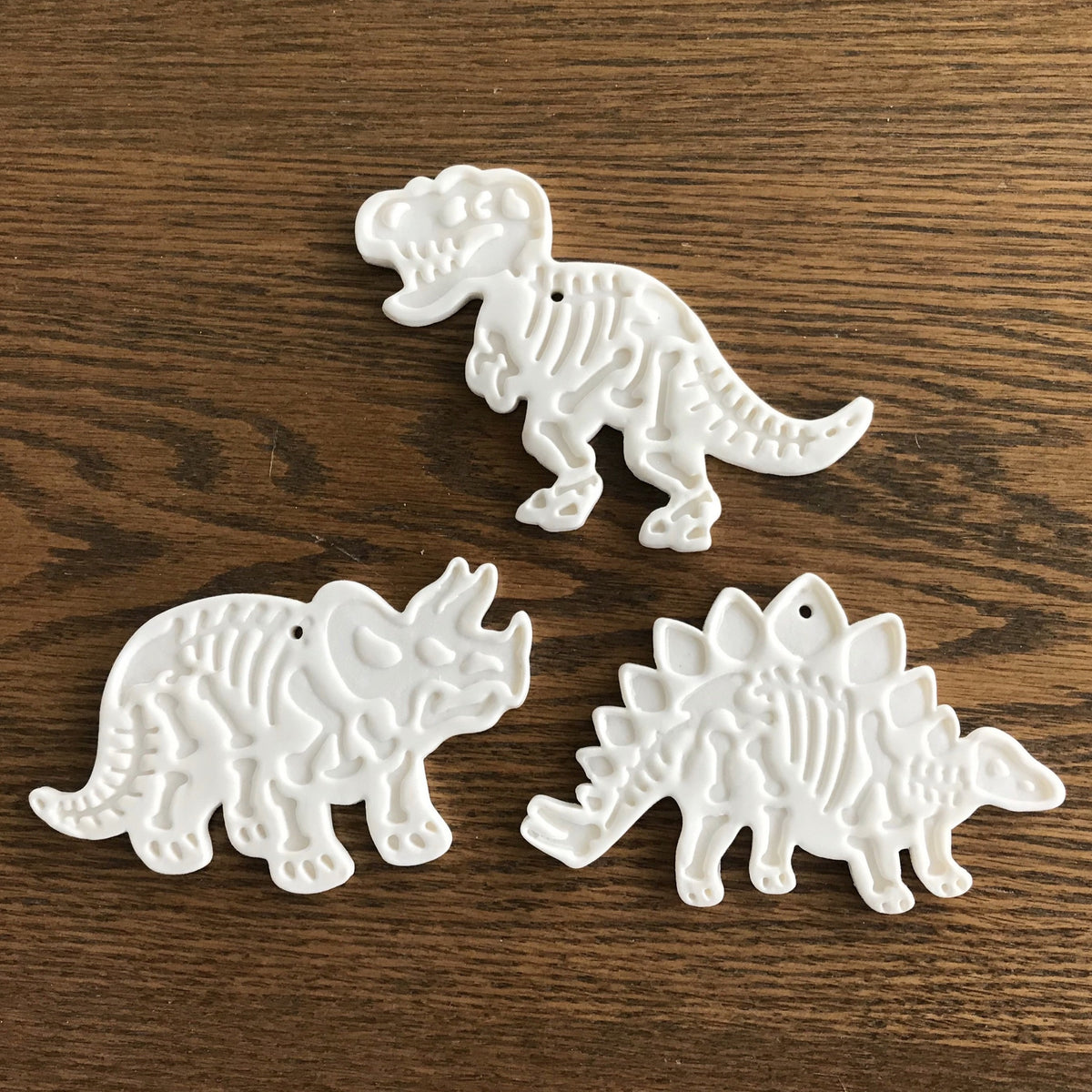 Dino Ornaments