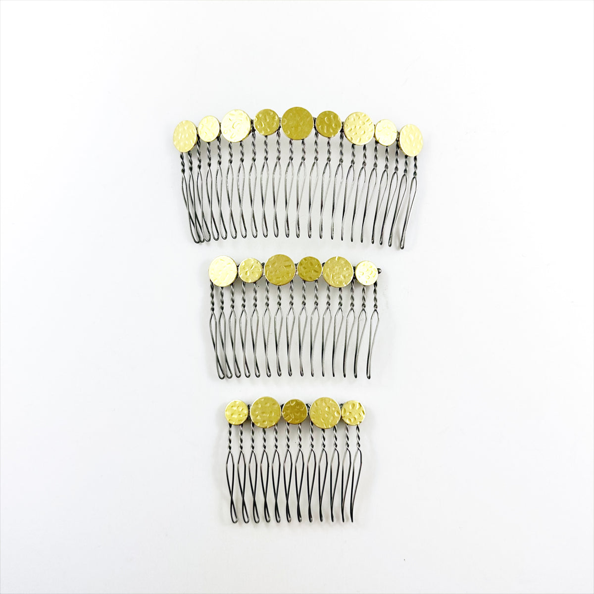 &quot;Dimples&quot; Hair Combs (3 sizes)