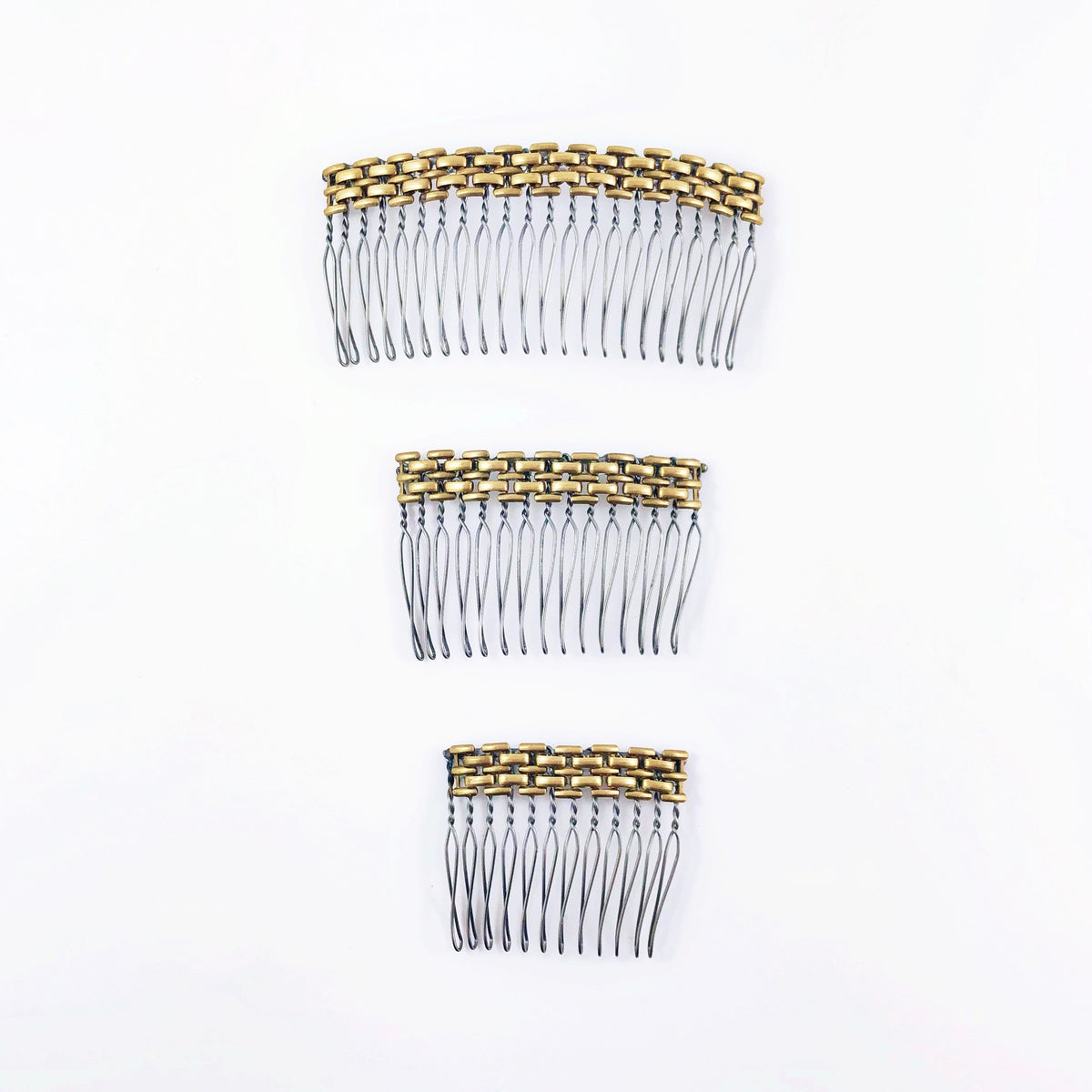 &quot;Well Woven&quot; Hair Combs (3 sizes)