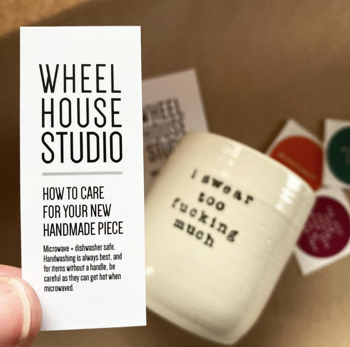 Swear Mugs - MINI