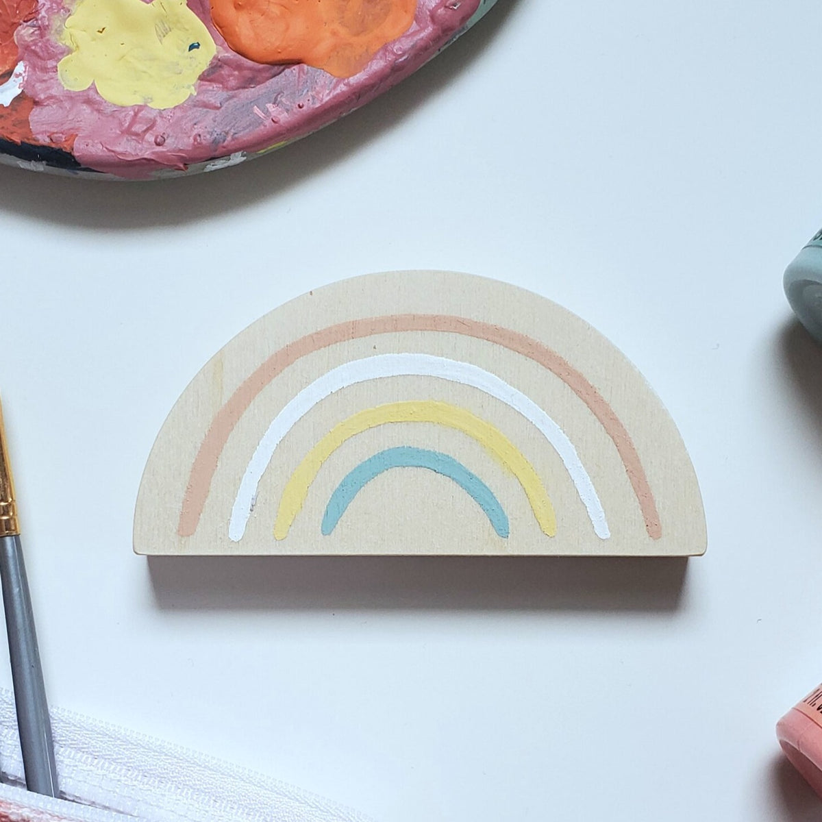 Wooden Rainbows - Mini (3 colors)